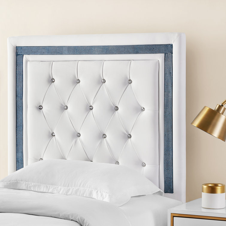 House of Hampton® Stelly College Dorm Twin Headboard Wayfair Canada